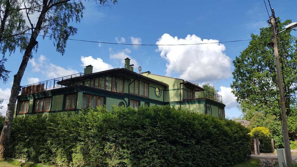 Villa Moderna Jūrkalne Exteriér fotografie