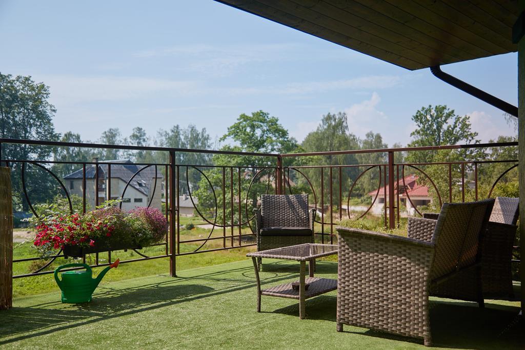 Villa Moderna Jūrkalne Exteriér fotografie